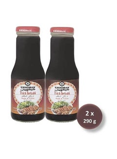 Buy Thick Teriyaki Sauce 290grams Pack of 2 in UAE