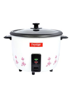 Buy Rice Cooker 1 liter 1.0 L 850.0 W YTRE987909 White/Pink/Black in Saudi Arabia