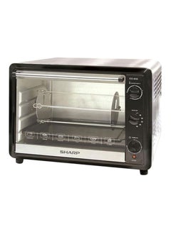 Buy Electric Oven 60 L 2000 W EO-60K-3 Silver/Black in UAE