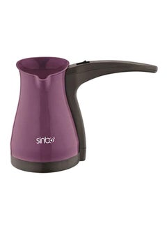 Buy Powder Turkish Coffee Machine SCM2928 Purple Multicolour in UAE
