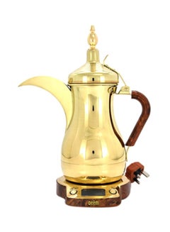 Buy Coffee Maker 1000W 1.0 L 1 l 1000 W JLS-170EP Gold in Saudi Arabia