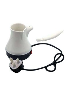 Buy Electric Turkish Coffee Maker 10106563 White in UAE