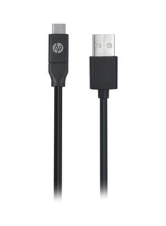 Buy USB-C Data Sync Charging Cable Black in Saudi Arabia