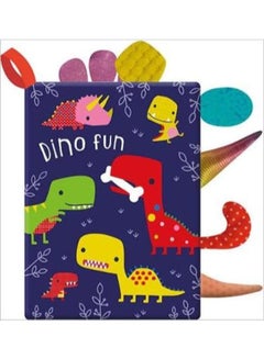 Buy Dino Fun - Tails Cloth Books paperback english - 2019-09-01 in UAE