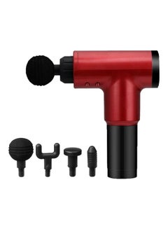 اشتري 5-Piece Muscle Massage Gun With Head Set في مصر