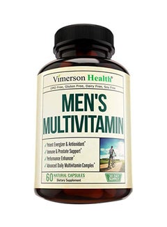 Buy Men's Multivitamin Dietary Supplement - 60 Capsules in Saudi Arabia