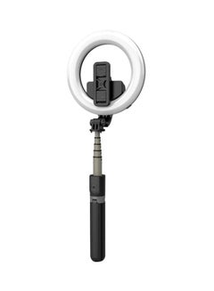 Buy LED Wireless Selfie Stick With Tripod Stand Black/Grey/White in Saudi Arabia