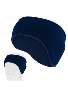 Buy Windproof Fleece Cycling Ear Warmers Muffs Headband for Men and Women Winter Running Yoga Skiing Workout in UAE