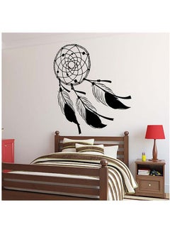 Buy Dream Catcher Themed Wall Sticker Black 96x150cm in Egypt