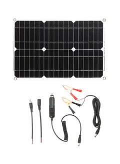 اشتري Solar Panel Kit Black 42x28cm في السعودية