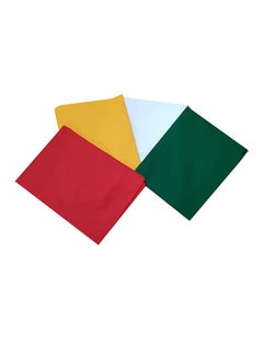 Buy Devotional Cloth, Pack Of 4 Multicolour in UAE