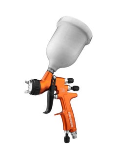 Buy Highly Atomized Paint Spray Gun Orange/Black 600ml in Saudi Arabia