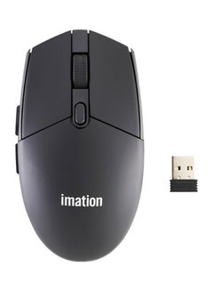Buy Wireless Mouse Silent Black in UAE