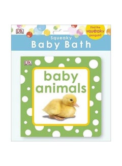 اشتري Squeaky Baby Bath Book Baby Animals english 2014-08-27 في الامارات