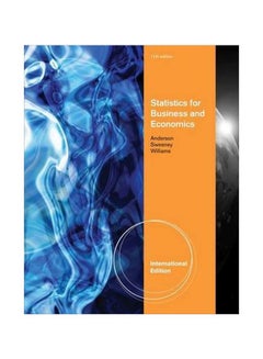 Buy Statistics For Business And Economics English by David Anderson - 2010-11-01 in Egypt