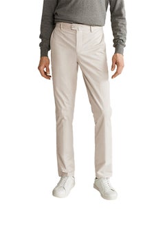 MANGO Slim Fit Serge Chino Trousers 