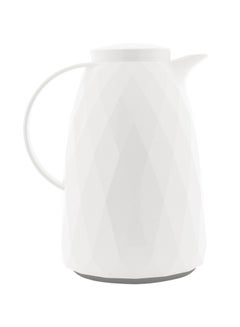 Buy Auberge Diamond Flask White 1.5Liters in Saudi Arabia