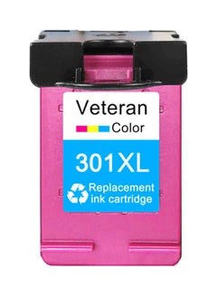 Buy Veteran Replacement Ink Cartridge For HP301XL/HP Deskjet 1000/1050/2000 2050 Pink in Saudi Arabia