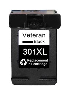 Buy Veteran Replacement Ink Cartridge For HP301XL/HP Deskjet 1000/1050/2000 2050 Black in Saudi Arabia