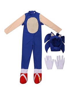 اشتري Polyester Hedgehog Deluxe Costume Set M في الامارات