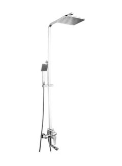 Buy Milano Charming Rain Shower Silver in UAE