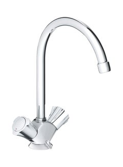 Buy Costa Single-Hole Sink Mixer Chrome 0.5inch in UAE