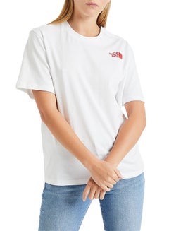 Buy Redbox Short Sleeve T-Shirt White in UAE