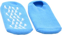 Buy Pair Of Hydrating Foot Care Socks Blue/White in Egypt