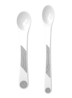 Buy 2-Piece BPA Free Feeding Spoon Set in UAE