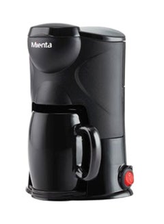 Buy 1 Cup Coffee Maker 300W 0.65 L 500.0 W CM31416A Black in Egypt