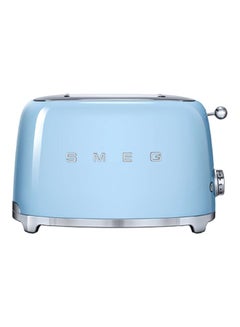 Buy 2-Slice Retro Toaster 1035.0 W TSF01PBUK Blue in Egypt