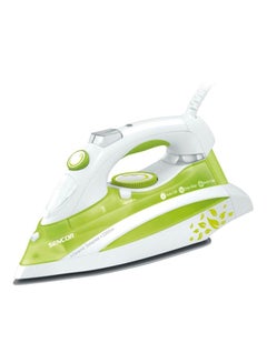 Buy Steam Iron 2200W 2200.0 W SSI 8440GR White/Green in UAE