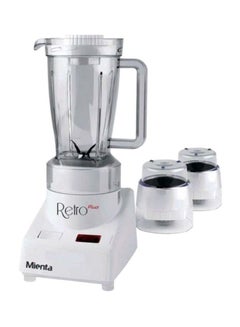 Buy Retro Plus Mixer Grinder 1.0 L 500.0 W Bl-721 White/Clear in Egypt