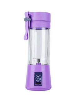 Buy Portable Mini Electric Blender 2978 Purple/Clear in Saudi Arabia