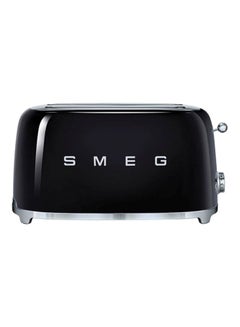 Buy 4-Slice Retro Style Toaster 1500W 1635 W TSF02BLUK Black/Silver in UAE