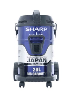 Buy Vacuum Cleaner 20 L 1800 W EC-CA1820 Blue in UAE