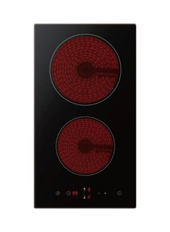 اشتري 2-Burner Ceramic Electric Hob MCHD301 Black في الامارات