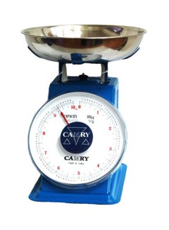 Buy Analog Weighing Kitchen Scale 10kg Blue 10kg in Saudi Arabia