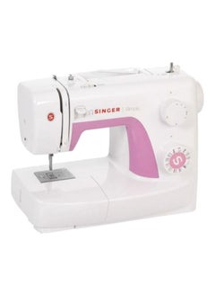 Buy Simple 3223 Sewing Machine SGM 3223 White/Pink in UAE