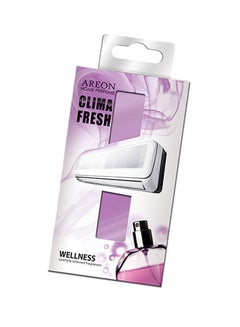 Buy Clima Fresh Wellness Air Conditioner Perfume Purple 31.8grams in Saudi Arabia