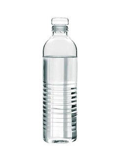 Buy Glass Water Bottle Clear 600ml in Saudi Arabia