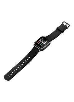 Buy LS02 Bluetooth Smartwatch Black in Saudi Arabia