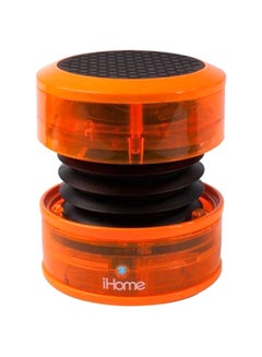 Buy Portable Mini Speaker Orange/Black in UAE