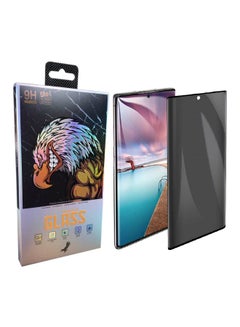 Buy Pro+ Tempered Glass Privacy Screen Protector For Samsung Note 20 Clear/Black in Saudi Arabia