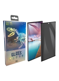 Buy Pro+ Tempered Glass Privacy Screen Protector For Samsung Note 20 Clear in Saudi Arabia