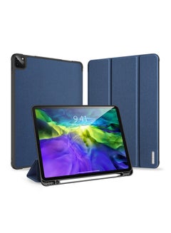 Buy Protective Case Cover For Apple iPad Pro 11 (2020) Blue in Saudi Arabia
