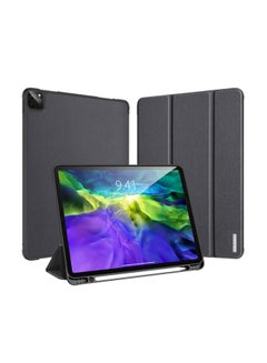 Buy Protective Case Cover For Apple iPad Pro 11 (2020) Black in UAE