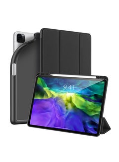 Buy Protective Case Cover For Apple iPad Pro 11 2020 Black in Saudi Arabia