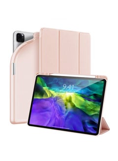 Buy Protective Case Cover For Apple iPad Pro 11 2020 Pink in Saudi Arabia