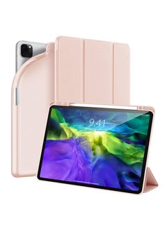 Buy Protective Case Cover For Apple iPad Pro 12.9 2020 Pink in Saudi Arabia